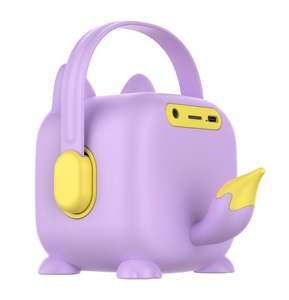 ลำโพงคาราโอเกะพกพา <span class=keywords><strong>K95</strong></span> ดีไซน์ใหม่ รูปลักษณ์น่ารัก พร้อมไฟ <span class=keywords><strong>RGB</strong></span> รองรับไมโครโฟนไร้สาย การ์ด TF และ AUX - Product Image 5