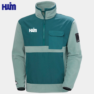 Personalizado Unisex media cremallera polar <span class=keywords><strong>Anorak</strong></span> gimnasio usando entrenamiento <span class=keywords><strong>deportivo</strong></span> correr cuello alto chándales hombres Jogging entrenamiento chaquetas de los hombres - Product Image 6