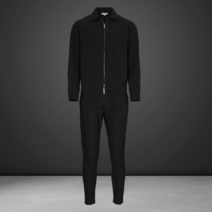 2025 New High Quality Flared Winter 100% Cotton Breathable <b>Fleece</b> Long Sleeve Streetwear Tracksuit Sets for Unisex - Product Image 3