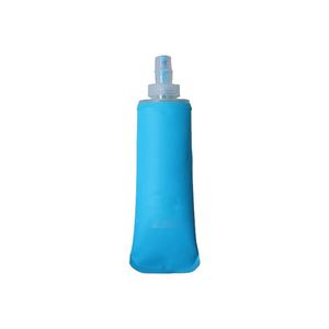 Botella de Agua Deportiva de 250 ml con Logotipo Personalizado, Botella Flexible de TPU Plegable para Ciclismo, para Actividades al Aire Libre - Product Image 1