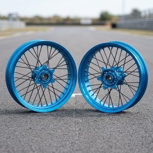 <span class=keywords><strong>Prix</strong></span> d'usine, roues de supermotard complètes en alliage d'aluminium de 17 pouces, neuves, personnalisées, pour YZ450 <span class=keywords><strong>YZ</strong></span> <span class=keywords><strong>125</strong></span> YZF 250 - Product Image 4