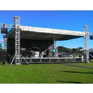 Alumínio casamento concerto estágio telhado truss de iluminação para venda