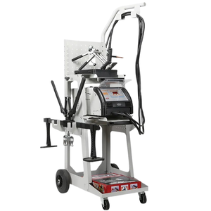 Machine à souder <span class=keywords><strong>par</strong></span> points pour <span class=keywords><strong>carrosserie</strong></span> en aluminium, outil d'usine pour débosselage - Product Image 3