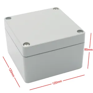 RAE601 aluminum electrical enclosure waterproof junction box120x120x85mm