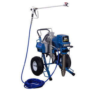 ماكينة رش احترافية بقوة 220 فولت، مسدس رش كهربائي كبير بدون هواء بمحرك عديم المسفرات عالي الجهد لطلاء اللاتكس والمعجون - Product Image 5