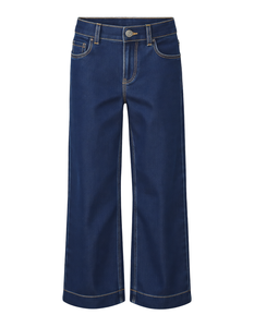 <b>Women's</b> Breathable Mid-Waisted Casual Simple <b>Baggy</b> <b>Jeans</b> Loose Pants Woven Denim Spandex/Cotton Medium Wash Wide Classic Mid - Product Image 1