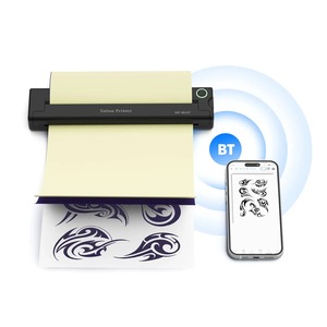 เครื่องพิมพ์ลายสักพกพาขนาด A4 แบบไร้สายขนาดเล็ก สำหรับพิมพ์ลายเส้น - Product Image 3