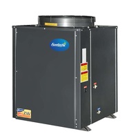 Pompe à chaleur de classe A +++ 380V 20KW onduleur air-eau énergie plus avec célèbre compresseur rotatif