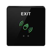 Prix d'usine IR infrarouge sans contact, bouton de sortie NO/NC/COM pour le contrôle d'accès à la porte