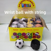 Vente directe usine : Corde à sauter élastique en caoutchouc pour enfants, pour l'exercice de la force du poignet et l'entraînement œil-main