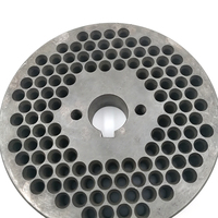 Model125/150/160/180/210/230 Diamètre 2.5mm-8mm Disque de meulage pour granulateur d'alimentation de machine à granulés
