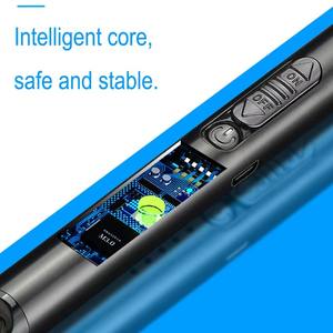 Dericsson ไฟแช็คไฟฟ้า USB โลโก้แบบกำหนดเองดีไซน์คลาสสิกกันลมชาร์จไฟได้เป็นมิตรกับสิ่งแวดล้อมใช้ในครัวกลางแจ้งตั้งแคมป์ - Product Image 6