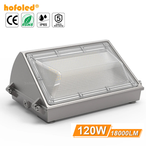 Lampe murale à haute efficacité, indice de protection IP65, OEM/ODM, éclairage extérieur pour garage, applique murale 18000lm 120W LED - Product Image 1