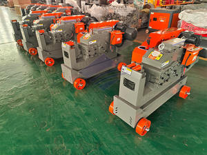 GQ40 Coupeur de barres d'armature électrique Machine à couper les barres d'acier avec embrayage - Product Image 6