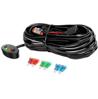 Nouveau Kit de Câblage de Relais Yiyuan 18AWG 15A pour Barre Lumineuse LED 12V 180W, Contrôleur Étanche pour Phares Antibrouillard, Garantie 24 Mois pour Camion