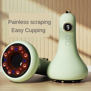 Intelligent alat pijat tubuh 9 gigi, alat terapi bekam vakum untuk tangan bahu leher belakang dan pinggang - Product Image 6