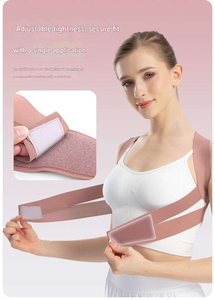 Dispositivo Ortopédico Unisex para Corrección de Cifosis de Columna Vertebral Superior, Faja Elástica Moldeadora de Clavícula y Espalda, Chaleco Corrector de Postura, Fabricante OEM - Product Image 4