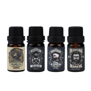 2025 ensemble d'huile de toilettage pour <span class=keywords><strong>barbe</strong></span> végétalienne biologique avec logo privé personnalisé parfum fort pour une croissance accélérée paquets multiples - Product Image 3
