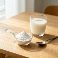 Sterk geurend instant lychee-sappoeder, snel oplosbaar lychee-poeder voor dranken