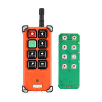 F21-E1B brésil signal de stabilité de qualité de style spécial étanche télécommande radio intelligente télécommande de grue