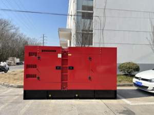 Générateur 200 KVA 160 KW avec moteur Cummins 6CTA8.3-G2, <span class=keywords><strong>courant</strong></span> nominal 380 V et tension nominale 220 V/380 V, prix du groupe électrogène 200 KVA - Product Image 1