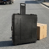 Valise de transport pour équipement lourd sur mesure avec rembourrage en mousse