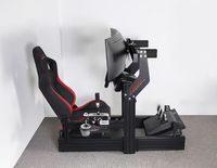 Simulateur de course automobile Next Level Pro Sim Racing F-GT Elite Motion 40160, simulateur de réalité virtuelle, châssis de simulation de haut niveau