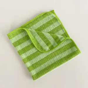 Weft Knitted Microfiber Cleaning Cloth Towel China Supplier Kitchen Cleaning Towel Premium Microfiber for Superior Cleaning