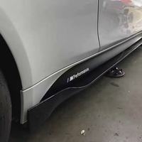 Kit de carrosserie en fibre de carbone modifié pour BMW M5 F90 LCI, comprenant : Lame avant 3D, Lame arrière 3D, Lame d'angle, Lame de bas de caisse style V pour F30 M2 M3 M4