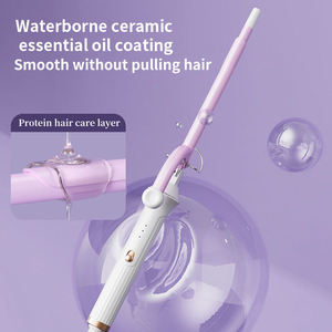 <span class=keywords><strong>Fer</strong></span> à boucler PTC en aluminium 9 mm, portable et à chauffage rapide, unisexe, tendance, pour des boucles fines et élégantes – Vente chaude - Product Image 3