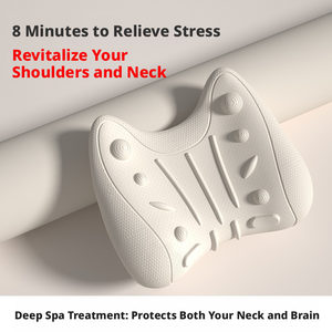 Almohada <span class=keywords><strong>de</strong></span> Masaje en Forma <span class=keywords><strong>de</strong></span> U <span class=keywords><strong>de</strong></span> Material EVA QIDIAN para Alivio del Cuello y Corrección <span class=keywords><strong>de</strong></span> la Columna Cervical, Relajación <span class=keywords><strong>de</strong></span> Hombros y Cuello en Casa - Product Image 4