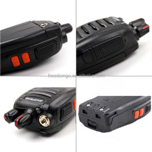 Walkie Talkie Analógico BF-666S UHF 400-470MHz, Radio Bidireccional de 2W, 16 Canales, Alcance de 0-3km, Walkie Talkie Portátil con Resistencia al Agua IPX-1 - Product Image 4