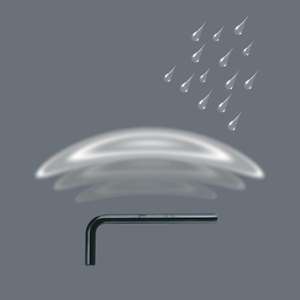 Wera-05027201001เมตริก L-Key-4013288095381 EAN กุญแจอัลเลนโค้งงอ (เมตริก) - Product Image 5