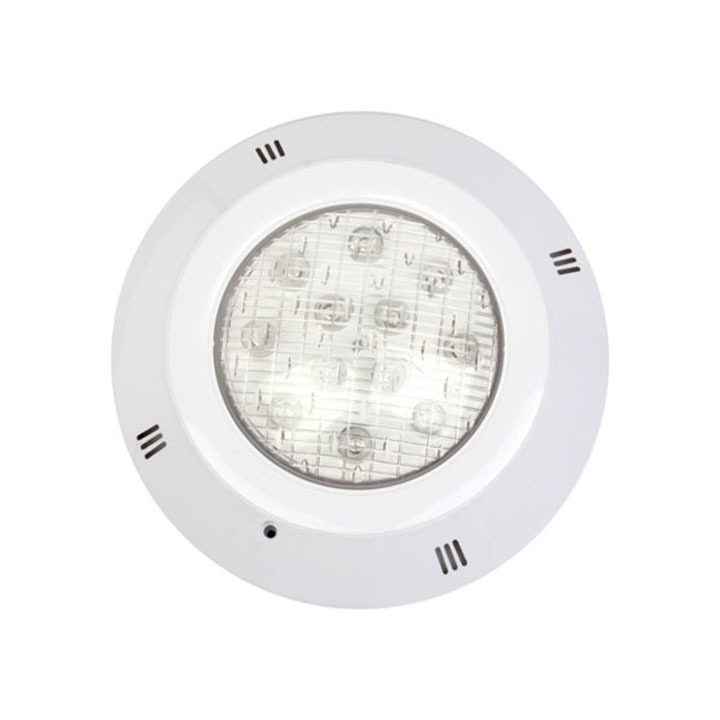 AstrolPool Waterproof IP68 ABS Material 12W 18W 25W 35W RGB LED Round Swimming Pool Underwater Light with 12-Month Warranty