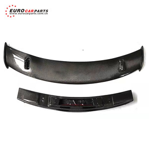 Aileron de <span class=keywords><strong>coffre</strong></span> style GT TO GTR adapté à l'aile arrière style GT matériau sec en fibre de carbone lèvre de <span class=keywords><strong>coffre</strong></span> Pour <span class=keywords><strong>BZ</strong></span> GT aileron arrière - Product Image 5