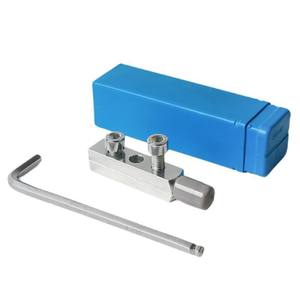 Extracteur de vis à filetage inversé 4/6 points pour robinet, outil de démontage de vis de robinet cassé ou de vanne d'angle, outil de réparation de robinet - Product Image 1