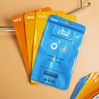 Sacs en plastique refermables pour l'emballage d'accessoires de téléphonie mobile - Sacs en polyéthylène transparents auto-adhésifs pour étuis de téléphone, chargeurs, câbles