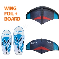 Nouveau modèle 2025 – Kit de kitesurf aile de carbone GY – Idéal pour débutants – Gonflable, léger et haute vitesse