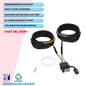 ISO LS Arnés de remolque independiente Telar de cableado Audio para automóvil TCM EV 850-1 Arnés de cables de cargador 320B Ensamblaje de cable eléctrico para excavadora - Product Image 1