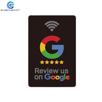Tarjeta NFC Programable para Capturar Reseñas de Google, Tarjeta de Reseñas de Google