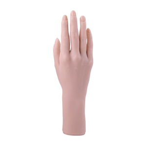 Maniquí de Práctica de Tatuaje de Silicona, Modelo de Mano Artificial para Entrenamiento de Tatuadores Principiantes - Product Image 4