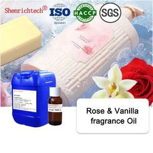 Fruity Floral Hair Treatments Bath Soaps Fragrances Rose And Vanilla Fragrance Oil For Shampoo Shower Gel