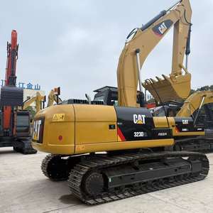 Excavadora de cadenas mini Caterpillar CAT323 de segunda mano, modelo 2024, motor en excelentes condiciones, ¡gran oferta! - Product Image 3