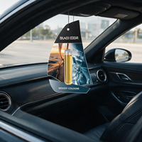 Diffuseur de parfum naturel en forme de voilier pour voiture, désodorisant en papier suspendu, parfum d'huiles essentielles, élimination des odeurs, parfum longue durée