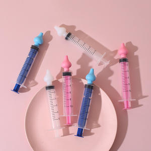 อุปกรณ์ทำความสะอาด<span class=keywords><strong>จมูก</strong></span>และหูของเด็ก<span class=keywords><strong>ทารก</strong></span>แบบหลอดเข็มสำหรับใช้ในครัวเรือนเด็กเล็ก - Product Image 5