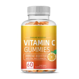 OEM/ODM Vitamin C Gummies ECHINACEA suplemento dietético