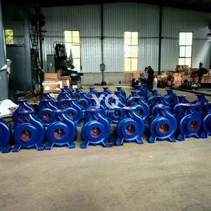 Bomba de agua centrífuga horizontal de succión final con eje desnudo, bomba química centrífuga de succión final. - Product Image 3