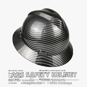 工場供給建設用ハードハットABSおよびHDPE安全ヘルメットフルブリムCE認定保護作業用ハードハット - Product Image 3