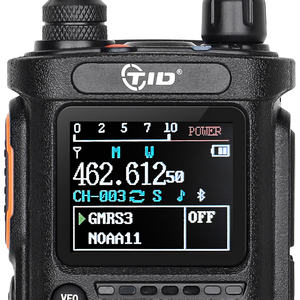 TID TD-H8 Portable PMR446 GMRS Telsiz talkie-walkie VHF/UHF analogique bidirectionnel communicateur équipement Radio - Product Image 6