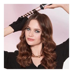 Arricciacapelli BELLISSIMA Iconic Curls Rosa Metálico y Negro Mate 11949 - Product Image 3